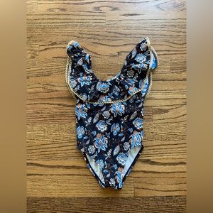 Mini Boden Coverup + Janie and Jack Swimsuit (bundle)